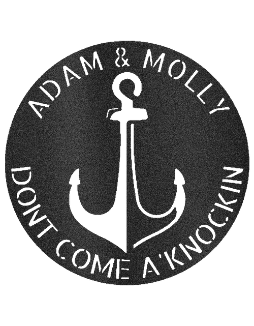 Load image into Gallery viewer, Anchor Plaque Personalized Gifts - Custom Metal Sign
