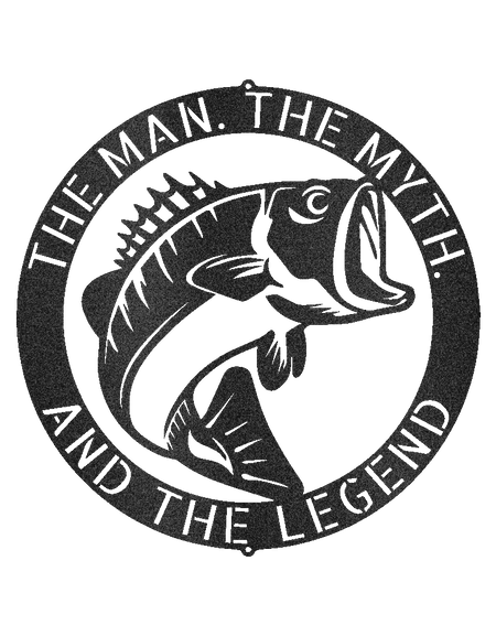 Bass Kişiselleştirilmiş Hediyeler - Özel Metal Tabela