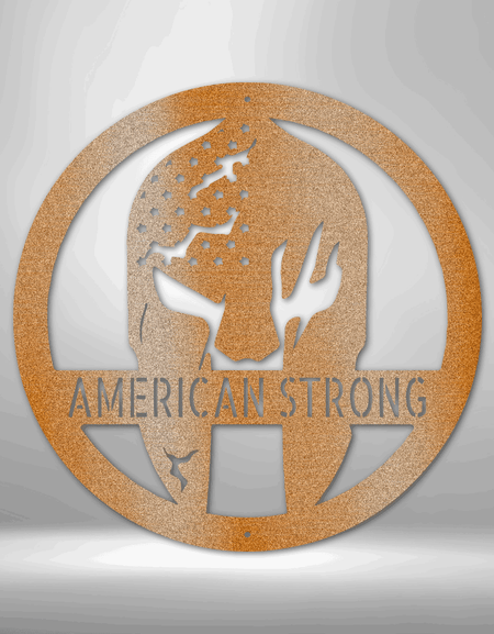 Battle Spartan Miğferi Kişiselleştirilmiş Hediyeler - Özel Metal Tabela