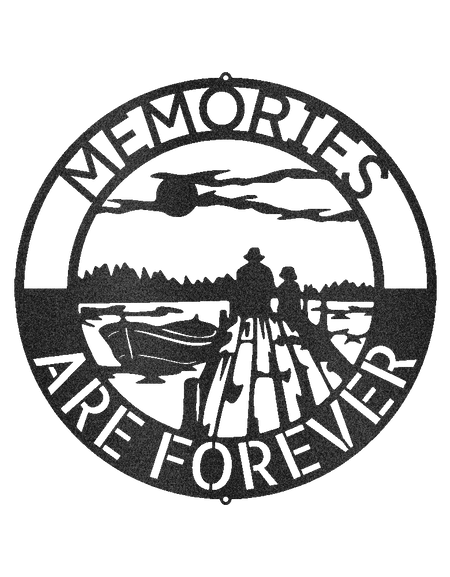 Aile Bağları Kişiselleştirilmiş Hediyeler - Özel Metal Tabela