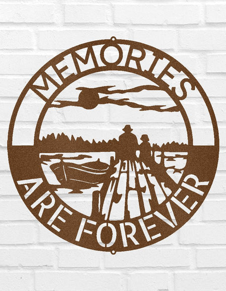 Aile Bağları Kişiselleştirilmiş Hediyeler - Özel Metal Tabela