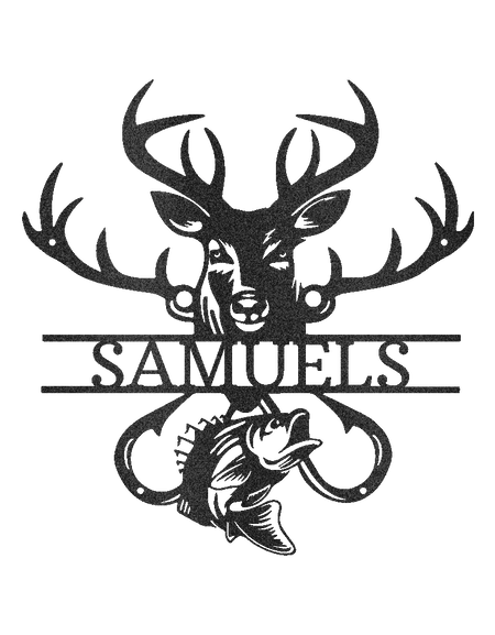 Kamp Ateşi Kişiselleştirilmiş Hediyeler - Özel Metal Tabela