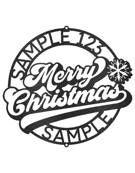 Kişiye Özel Noel Yüzüğü Hediyeleri - Özel Metal Tabela