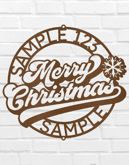 Kişiye Özel Noel Yüzüğü Hediyeleri - Özel Metal Tabela