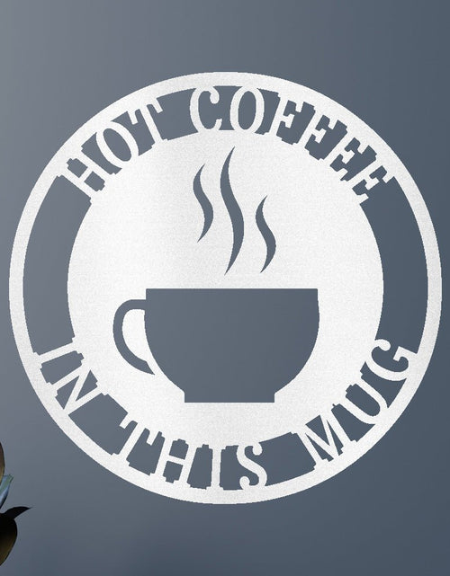 Load image into Gallery viewer, Coffee Haze Personalized Gifts - Custom Metal Sign
