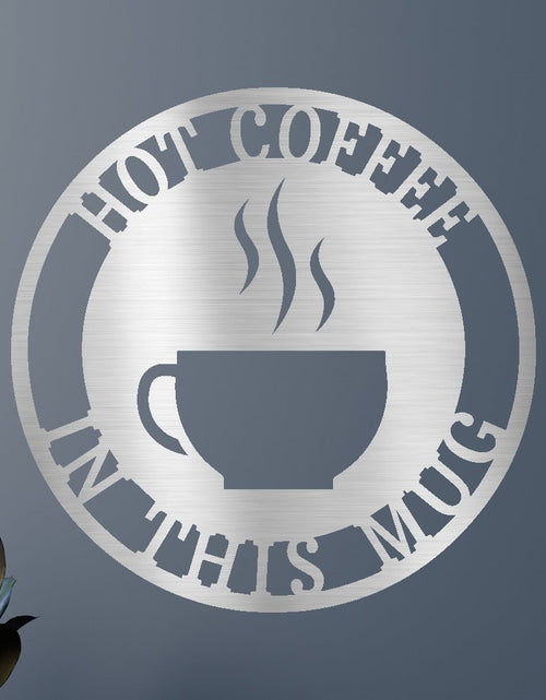 Load image into Gallery viewer, Coffee Haze Personalized Gifts - Custom Metal Sign
