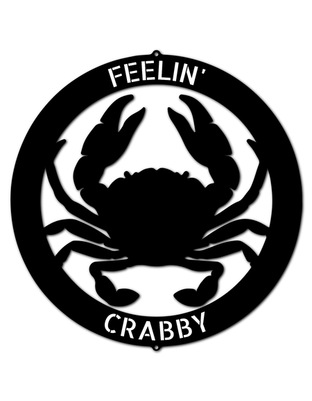 Yengeç Yüzüğü Kişiselleştirilmiş Hediyeler - Özel Metal Tabela