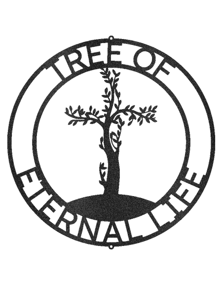 Kişiye Özel Haç Ağacı Hediyeleri - Özel Metal Tabela