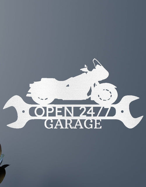 Resmi Galeri görüntüleyicisine yükleyin, Cruiser Garaj Mağazası Kişiselleştirilmiş Hediyeler - Özel Metal Tabela
