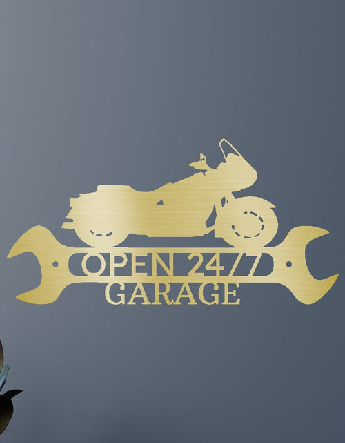 Resmi Galeri görüntüleyicisine yükleyin, Cruiser Garaj Mağazası Kişiselleştirilmiş Hediyeler - Özel Metal Tabela
