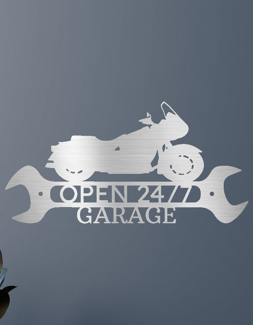 Resmi Galeri görüntüleyicisine yükleyin, Cruiser Garaj Mağazası Kişiselleştirilmiş Hediyeler - Özel Metal Tabela
