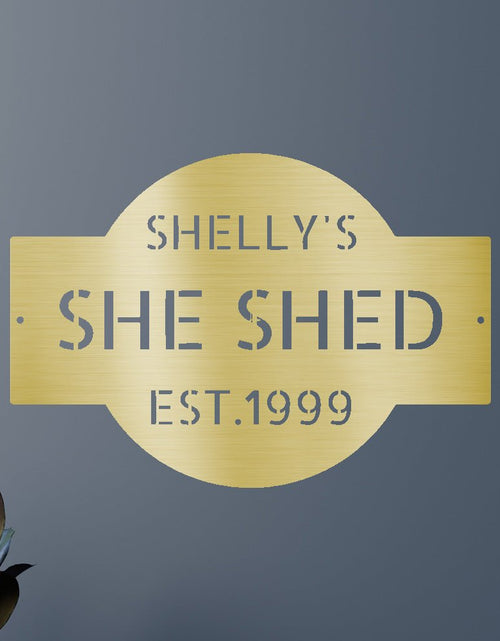Load image into Gallery viewer, Custom Plaque Personalized Gifts - Custom Metal Sign
