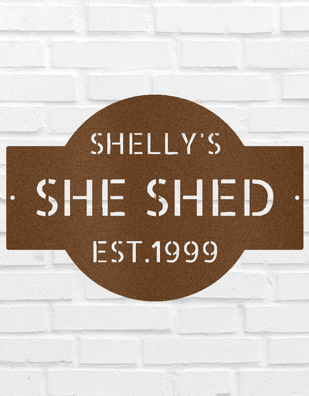 Custom Plaque Personalized Gifts - Custom Metal Sign