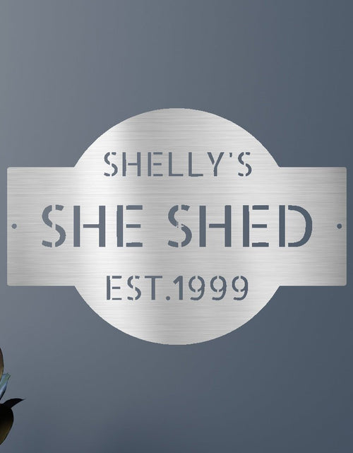 Load image into Gallery viewer, Custom Plaque Personalized Gifts - Custom Metal Sign
