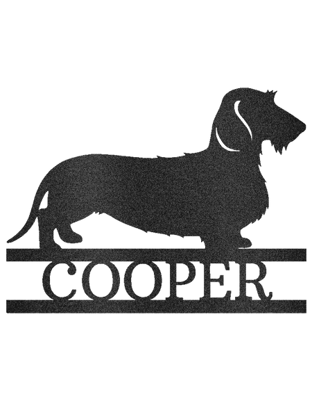 Dachshund Personalized Gifts - Custom Metal Sign