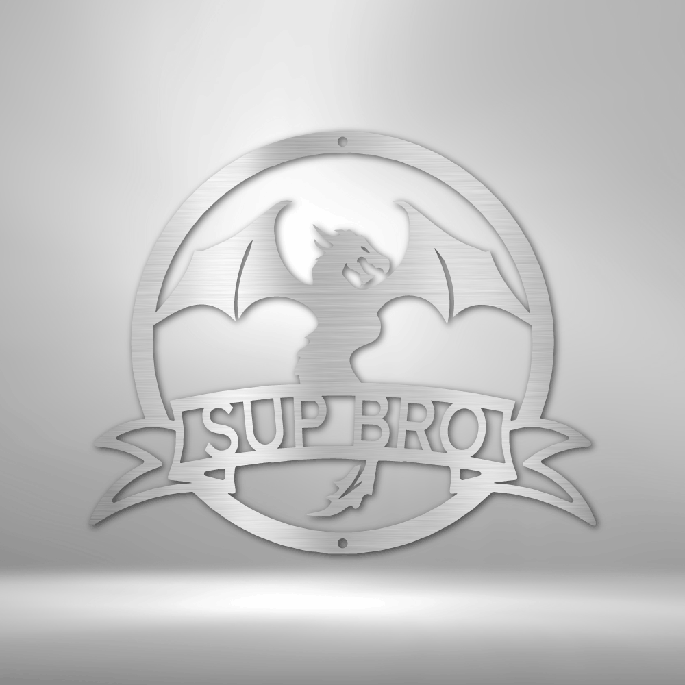 Dragon Banner Personalized Gifts - Custom Metal Sign