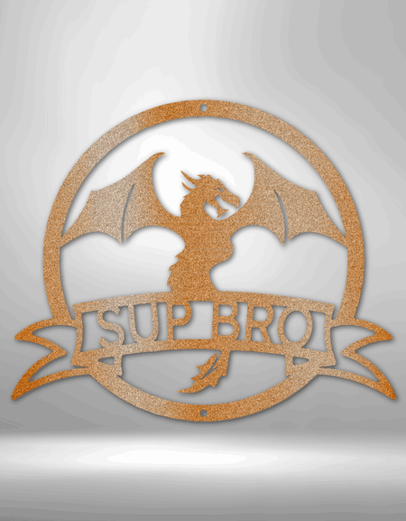 Dragon Banner Personalized Gifts - Custom Metal Sign