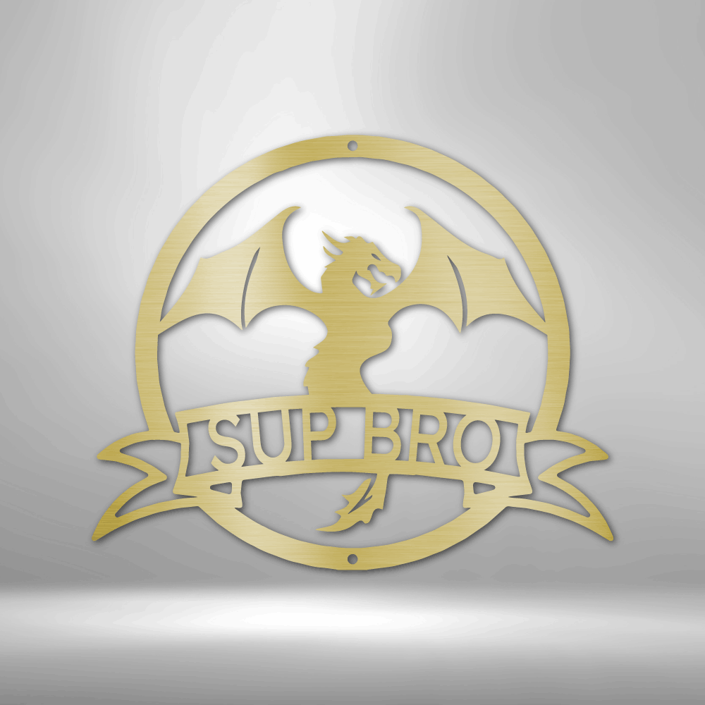 Dragon Banner Personalized Gifts - Custom Metal Sign
