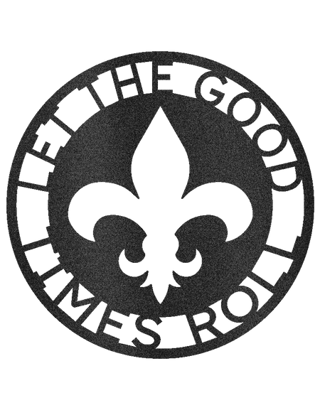 Fleur De Lis Ring Personalized Gifts - Custom Metal Sign