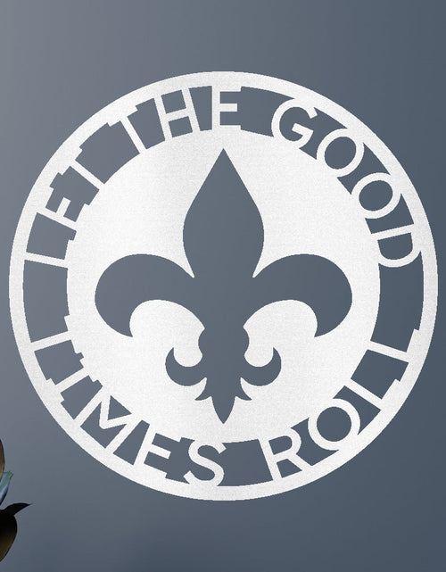 Resmi Galeri görüntüleyicisine yükleyin, Fleur De Lis Yüzük Kişiselleştirilmiş Hediyeler - Özel Metal Tabela
