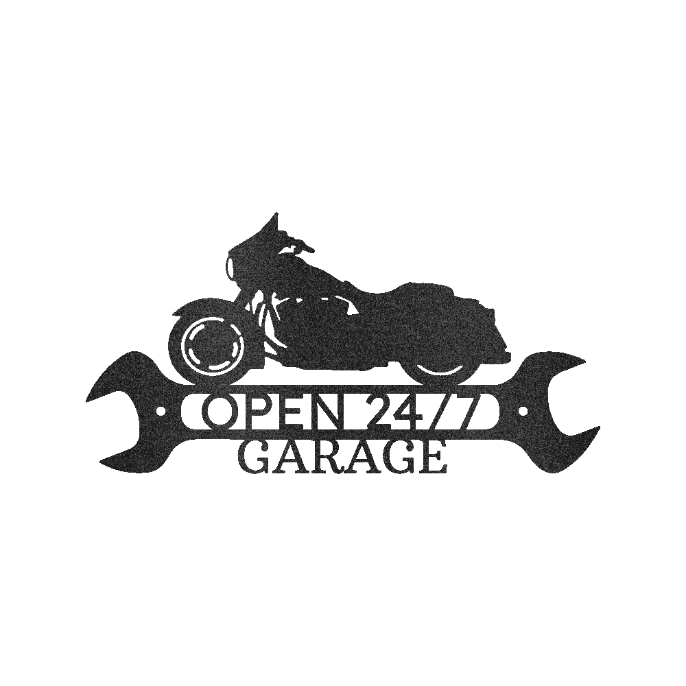 Garaj Tabelası - Özel Metal Tabela, Noel Hediyesi