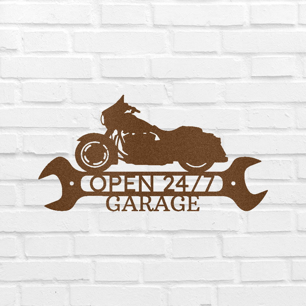 Garaj Tabelası - Özel Metal Tabela, Noel Hediyesi