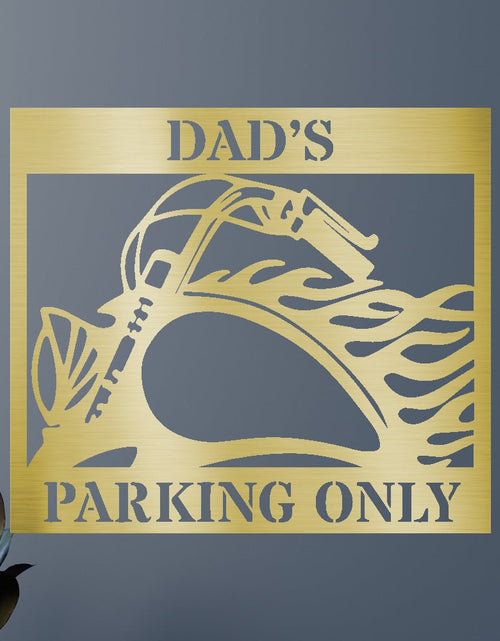 Resmi Galeri görüntüleyicisine yükleyin, Hog Parking Kişiselleştirilmiş Hediyeler - Özel Metal Tabela

