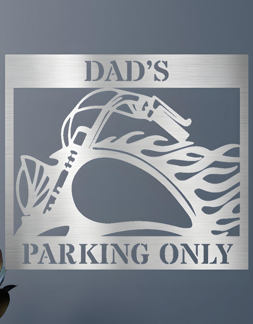 Resmi Galeri görüntüleyicisine yükleyin, Hog Parking Kişiselleştirilmiş Hediyeler - Özel Metal Tabela
