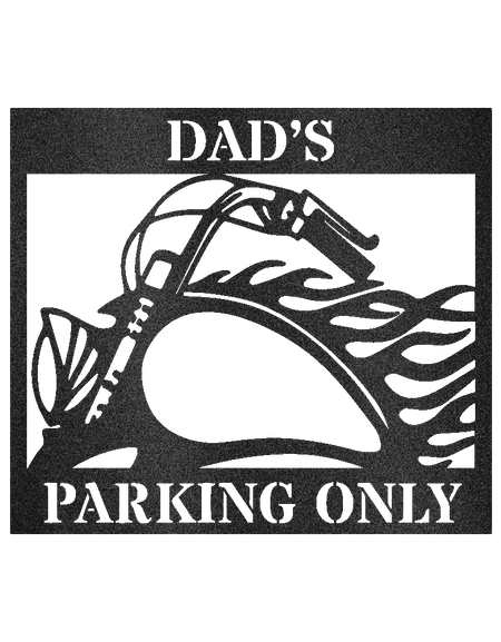 Hog Parking Personalized Gifts - Custom Metal Sign