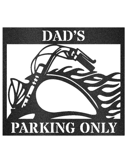Resmi Galeri görüntüleyicisine yükleyin, Hog Parking Kişiselleştirilmiş Hediyeler - Özel Metal Tabela
