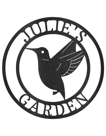 Humming Bird Personalized Gifts - Custom Metal Sign