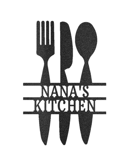 Kişiselleştirilmiş Mutfak Eşyaları Hediyeleri - Özel Metal Tabela