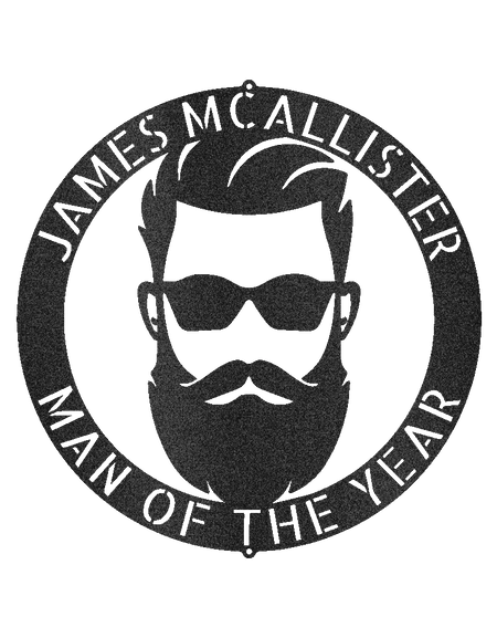 Erkeksi Kişiselleştirilmiş Hediyeler - Özel Metal Tabela