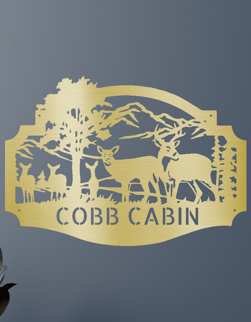 Resmi Galeri görüntüleyicisine yükleyin, İsim Metal Tabela - Özel Metal Tabela, Yıldönümü/Düğün/Eve Taşınma/Noel Hediyesi
