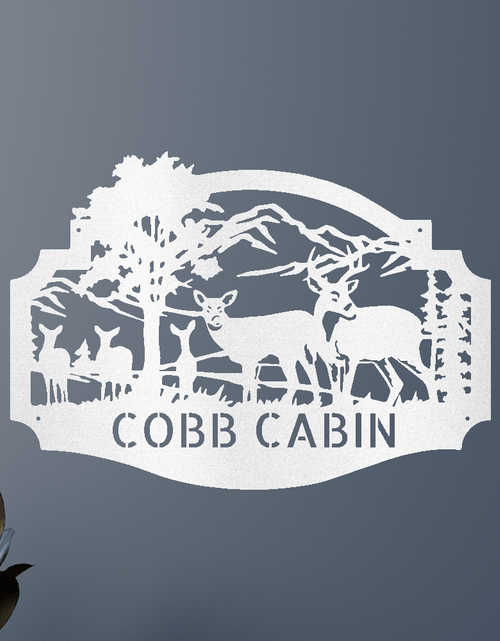 Resmi Galeri görüntüleyicisine yükleyin, İsim Metal Tabela - Özel Metal Tabela, Yıldönümü/Düğün/Eve Taşınma/Noel Hediyesi
