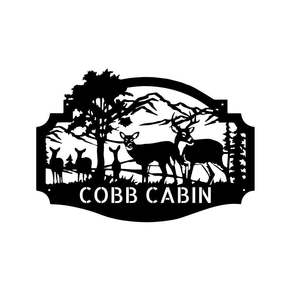 İsim Metal Tabela - Özel Metal Tabela, Yıldönümü/Düğün/Eve Taşınma/Noel Hediyesi