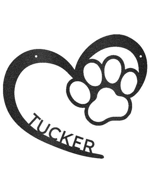 Load image into Gallery viewer, Puppy Lovers Sign - Custom Metal Sign, Gift for Dog Lovers
