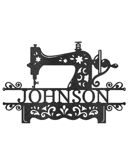 Load image into Gallery viewer, Sewing Sign - Custom Metal Sign, Christmas Gift - Quilting Room Decor
