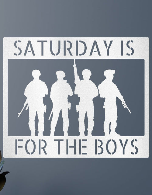 Load image into Gallery viewer, Soldier Personalized Gifts - Custom Metal Sign
