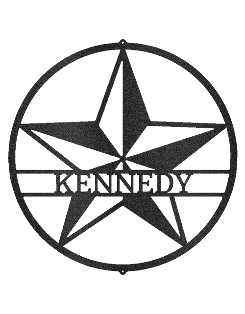 Load image into Gallery viewer, Star Personalized Gifts - Custom Metal Sign
