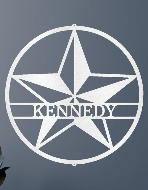 Load image into Gallery viewer, Star Personalized Gifts - Custom Metal Sign
