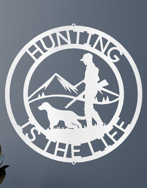 Resmi Galeri görüntüleyicisine yükleyin, The Hunter Kişiselleştirilmiş Hediyeler - Özel Metal Tabela
