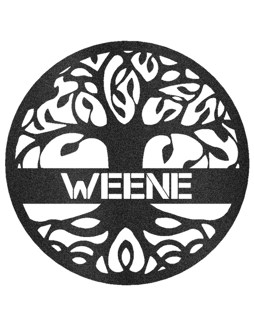 Load image into Gallery viewer, Tree of Life Sign - Custom Metal Sign, Family Tree, Wedding Present
