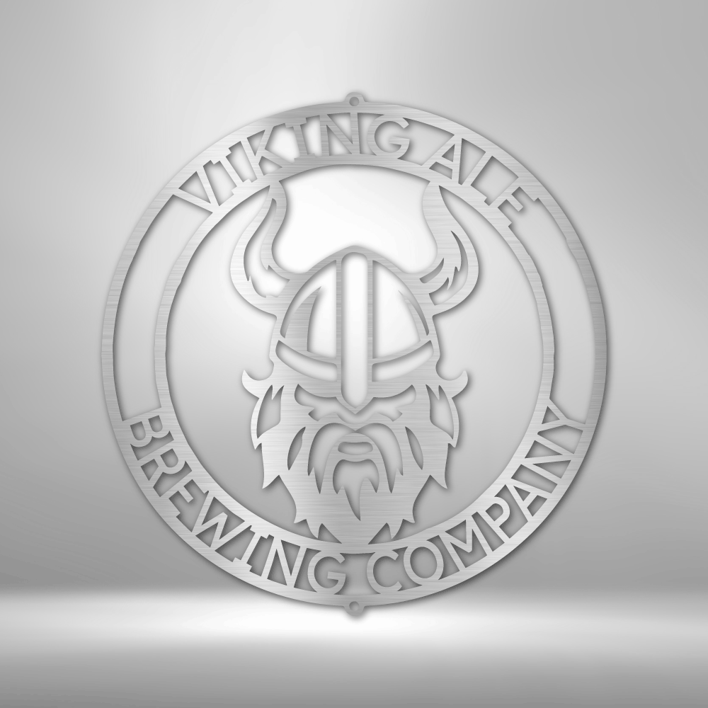 Viking Ring Personalized Gifts - Custom Metal Sign