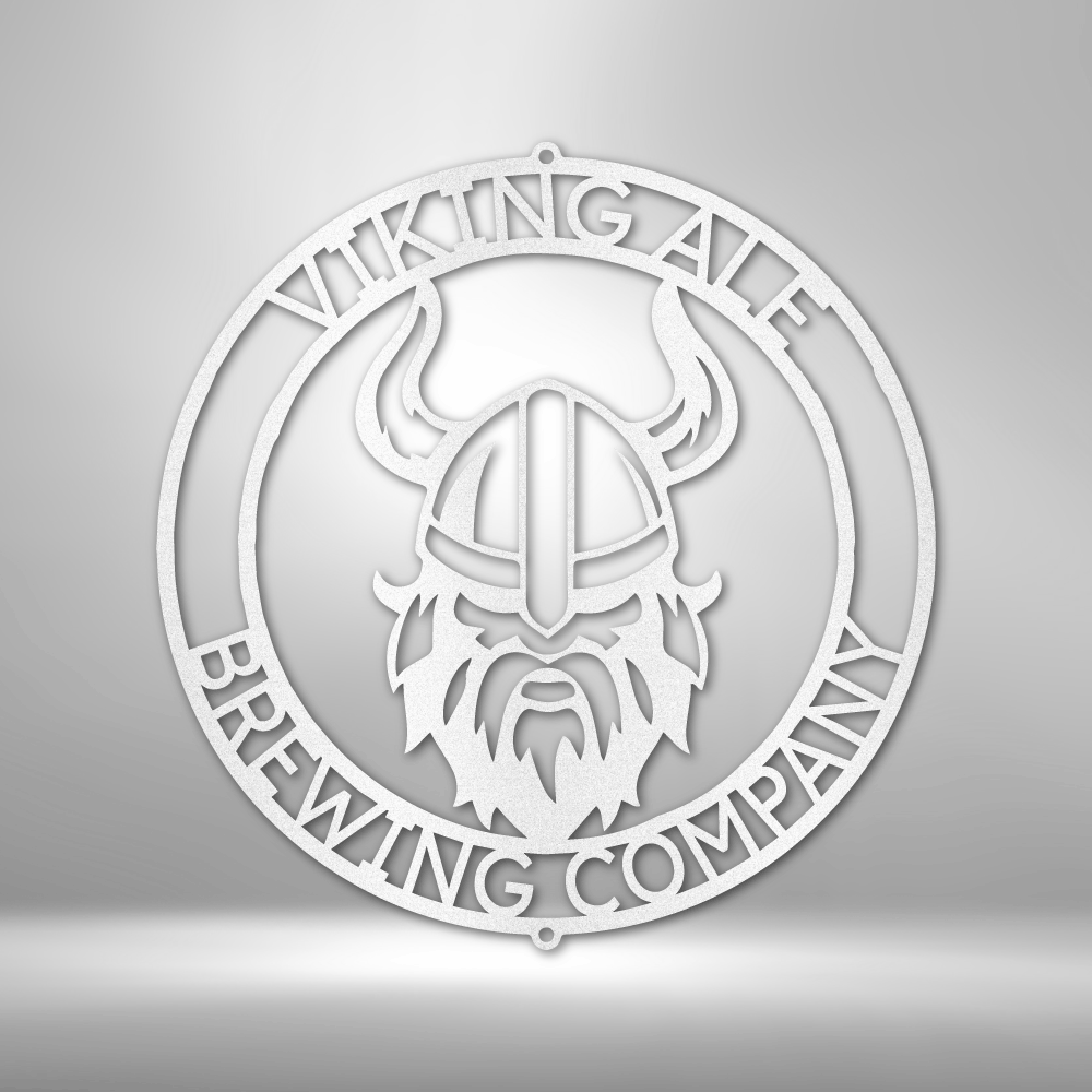 Viking Ring Personalized Gifts - Custom Metal Sign