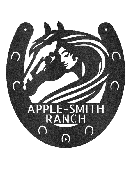 Düğün Hediyesi Kişiselleştirilmiş Hediyeler - Özel Metal Tabela, At Sahibi, Eve Taşınma Hediyeleri