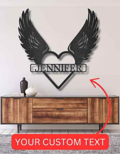 Load image into Gallery viewer, Remembrance Sign - Custom Metal Sign, In Loving Memory
