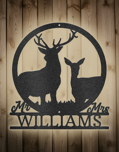 Yıldönümü Hediyesi Kişiselleştirilmiş Hediyeler - Özel Metal Tabela, Eve Taşınma Hediyesi